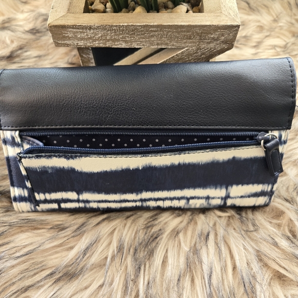 Nautica wallet Blue/White - Picture 6 of 6